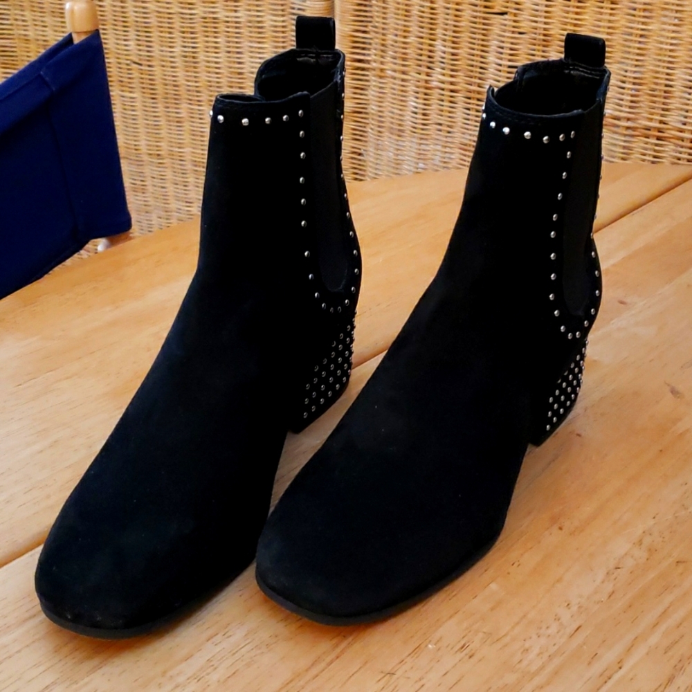 Marc Fisher Suede Booties